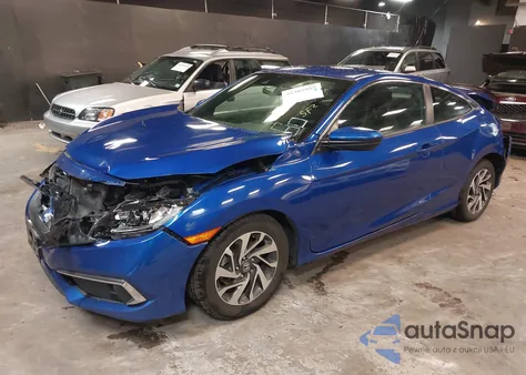 2020 Honda Civic Lx z USA, uszkodzony, nr VIN 2HGFC4B6XLH302259